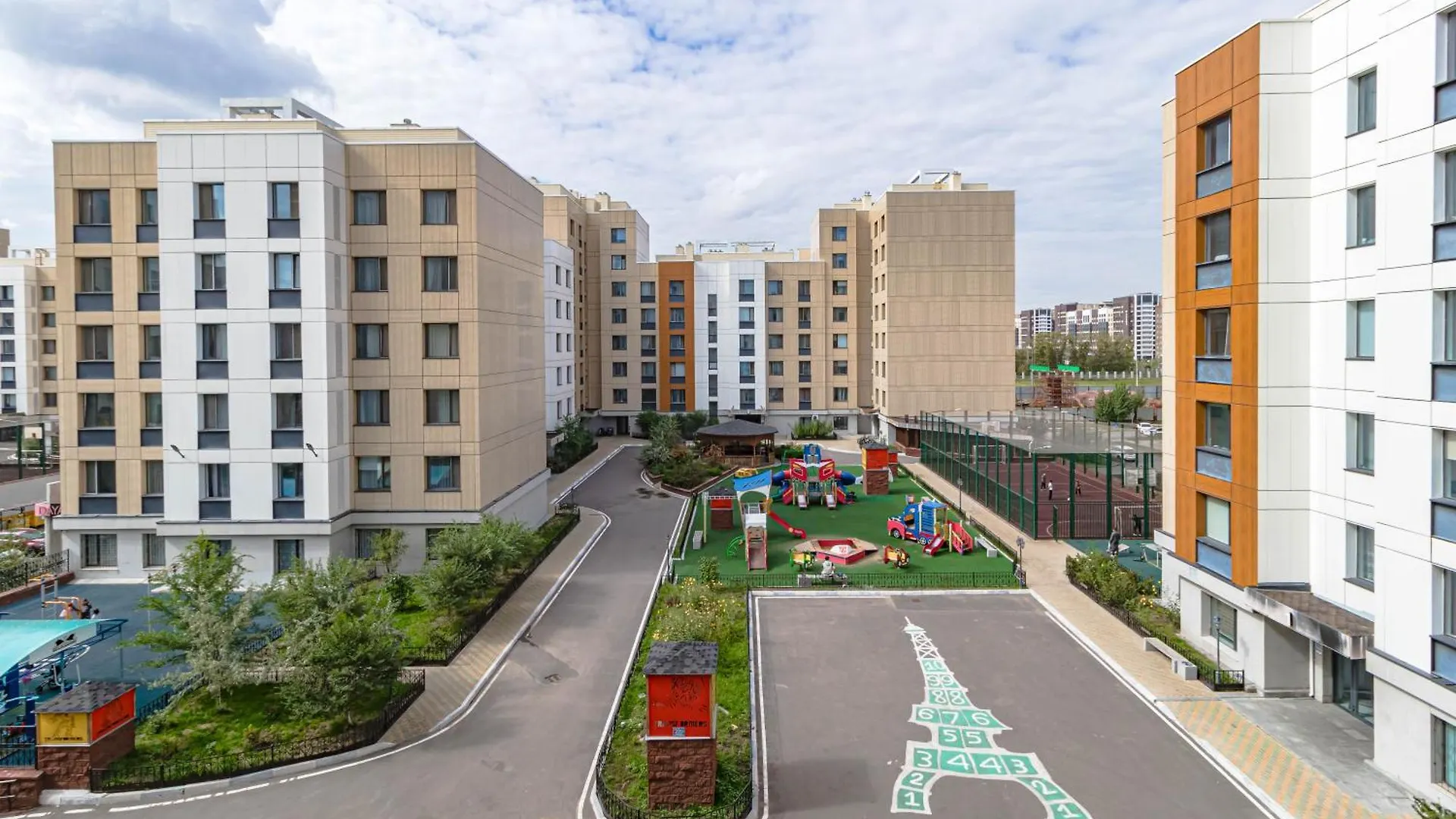 Apartament Expo- Boulevard 6 Astana