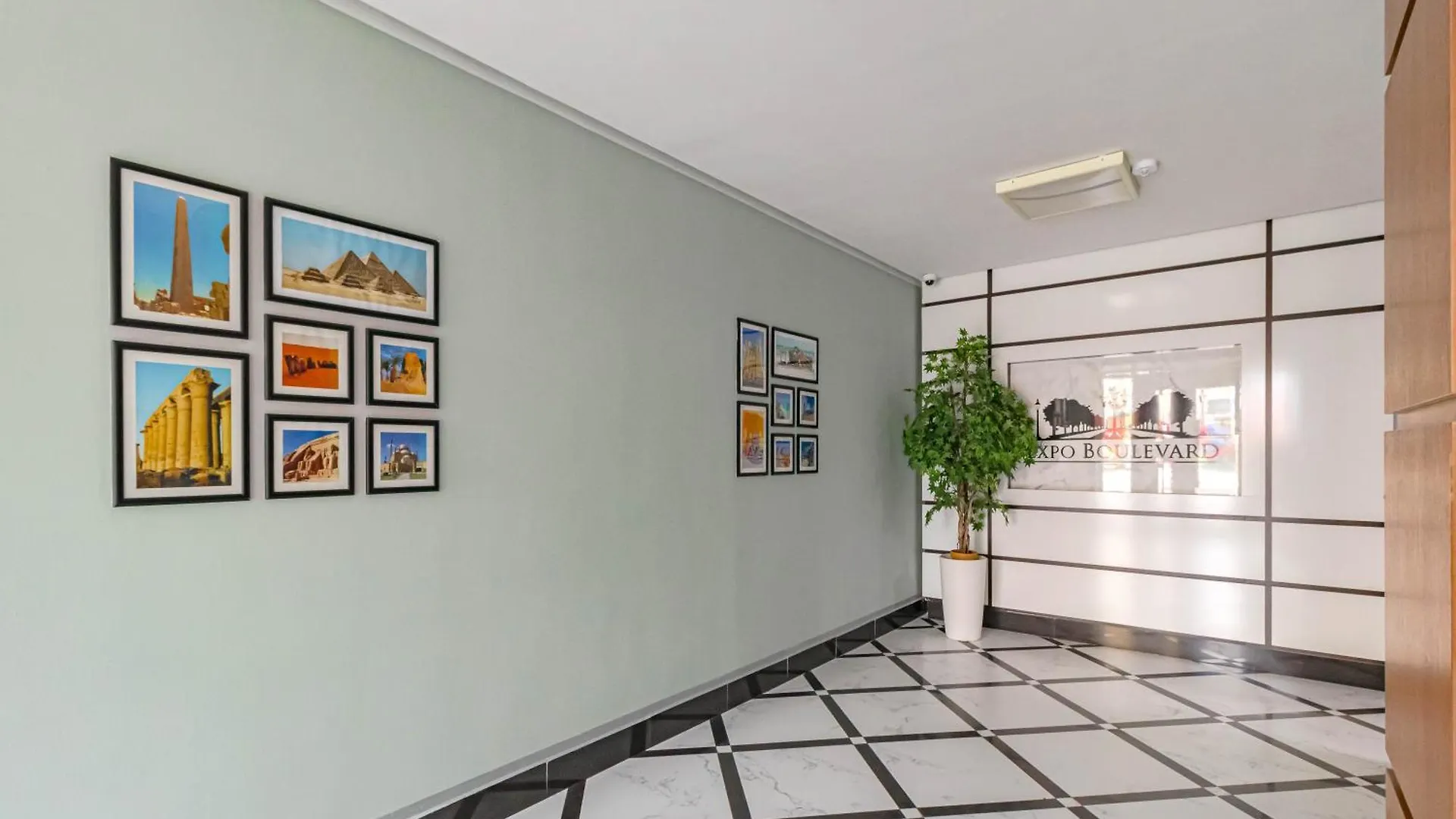 Expo- Boulevard 6 Astana