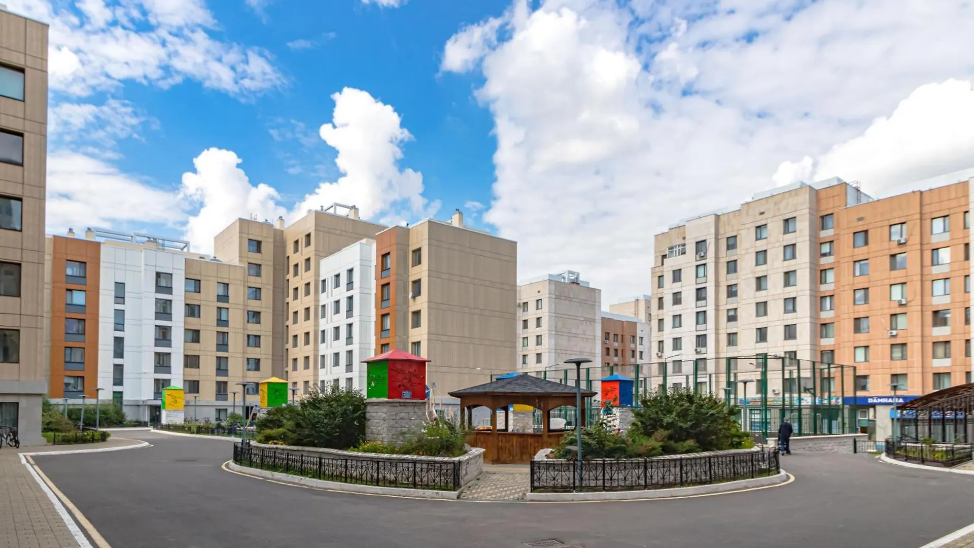 Expo- Boulevard 6 Astana